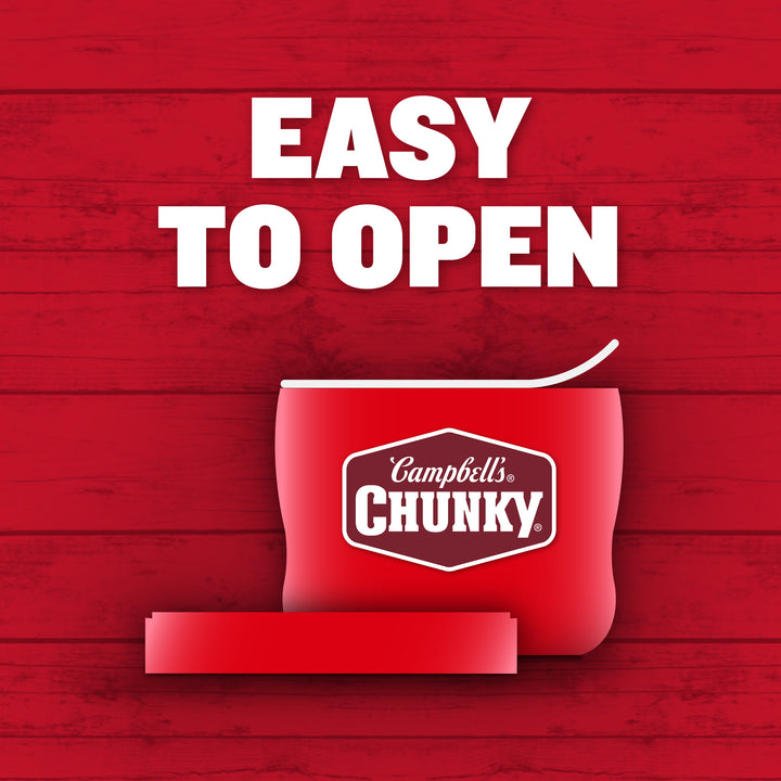 Campbell's Chicken Noodle Soup Chunky Bowl-15.25 oz.-8/Case