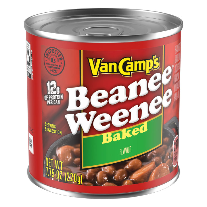 Van Camp's Van Camp Beanee Weenees Baked-7.75 oz.-24/Case