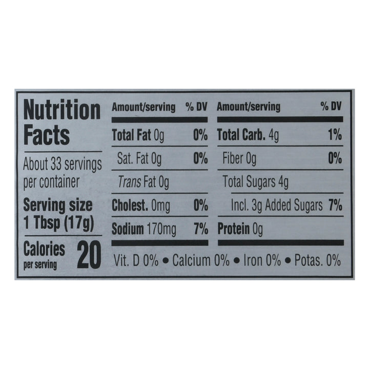 Simply Heinz Simply Ketchup Bottle-1.25 lb.-12/Case