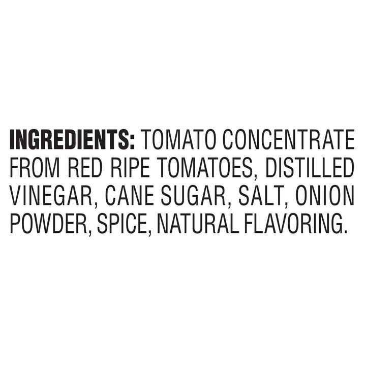 Simply Heinz Simply Ketchup Bottle-1.25 lb.-12/Case