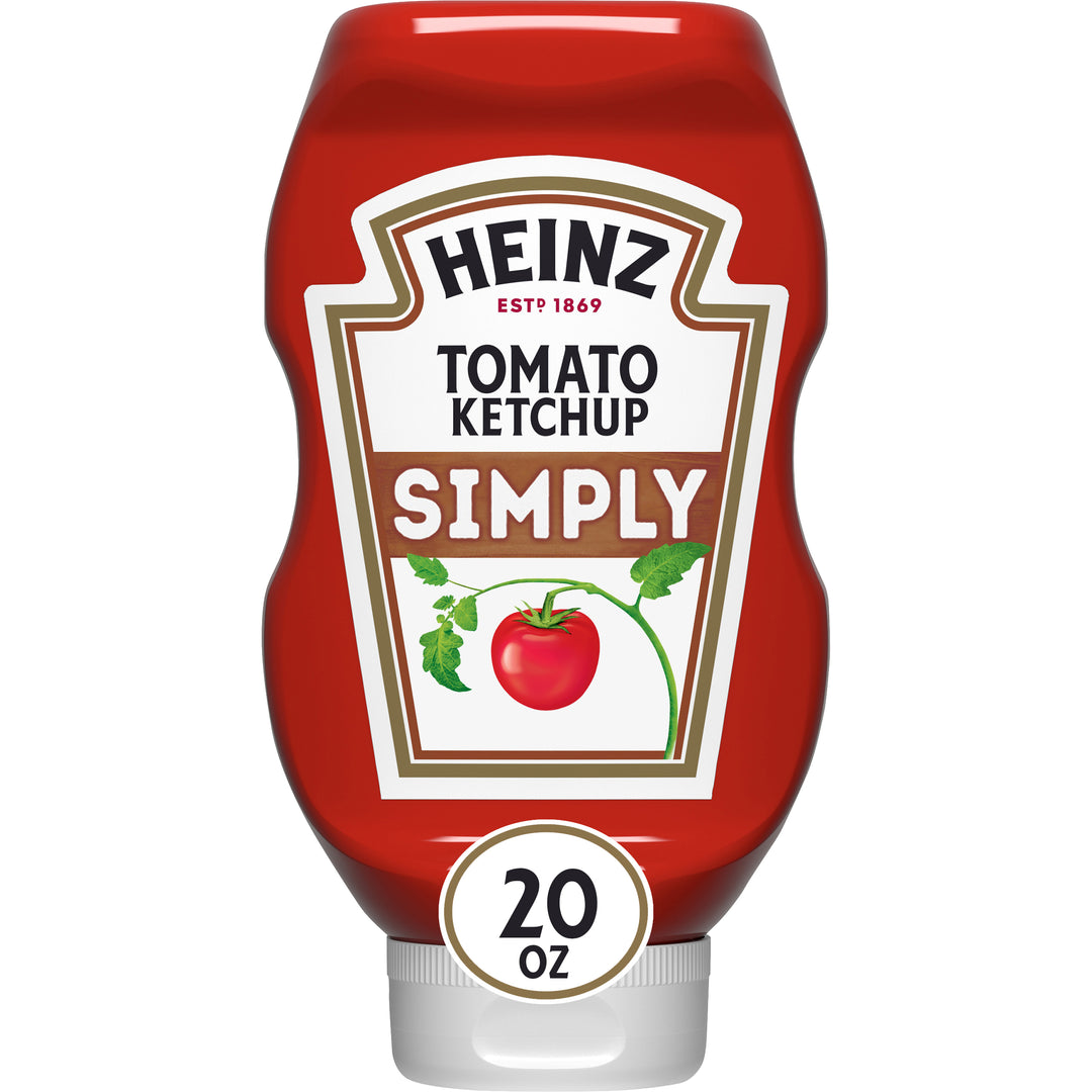 Simply Heinz Simply Ketchup Bottle-1.25 lb.-12/Case