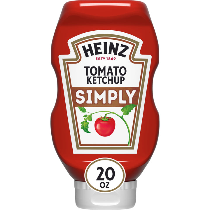 Simply Heinz Simply Ketchup Bottle-1.25 lb.-12/Case