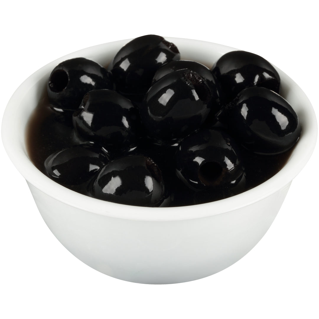 Pearls Large Pitted Ripe Olives Canned-6 oz.-12/Case