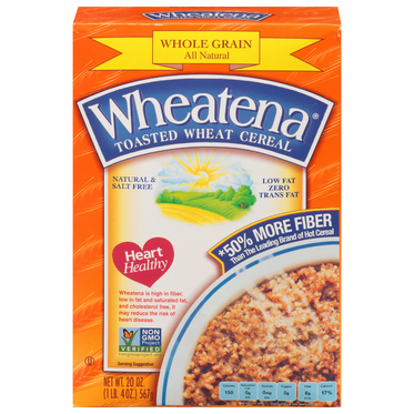 Wheatena Cereal Original Retail Only Label-20 oz.-12/Case