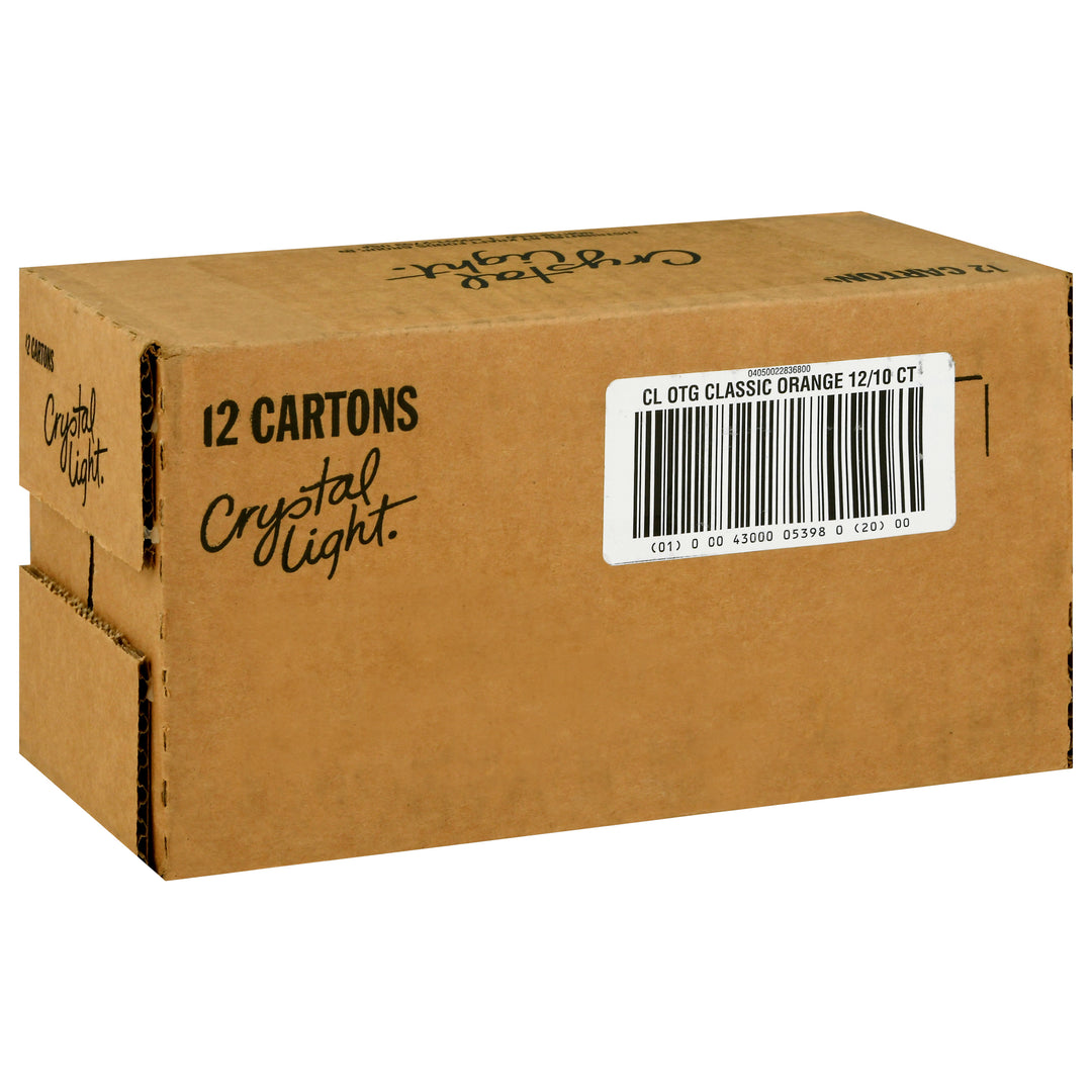 Crystal Light Crystal Light Beverage On The Go Sunrise Orange-0.13 oz.-10/Box-12/Case