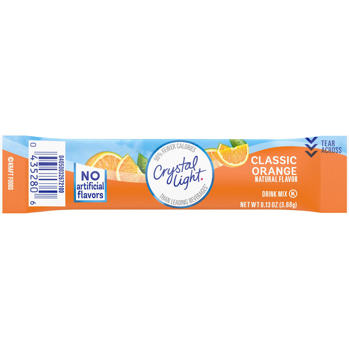 Crystal Light Crystal Light Beverage On The Go Sunrise Orange-0.13 oz.-10/Box-12/Case