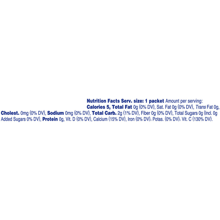 Crystal Light Crystal Light Beverage On The Go Sunrise Orange-0.13 oz.-10/Box-12/Case