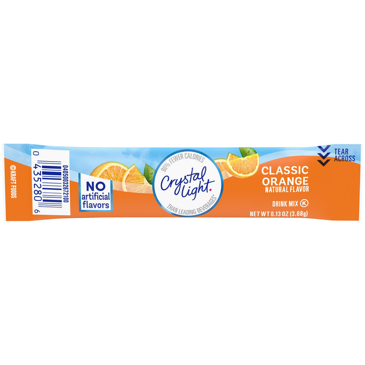 Crystal Light Crystal Light Beverage On The Go Sunrise Orange-0.13 oz.-10/Box-12/Case