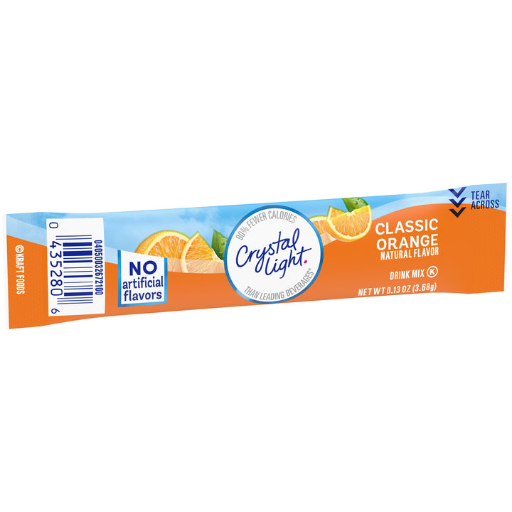 Crystal Light Crystal Light Beverage On The Go Sunrise Orange-0.13 oz.-10/Box-12/Case