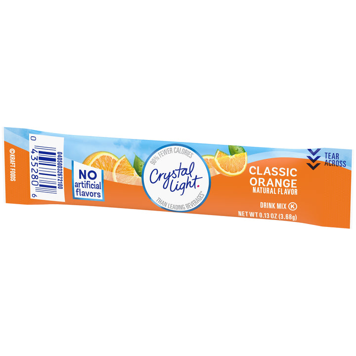 Crystal Light Crystal Light Beverage On The Go Sunrise Orange-0.13 oz.-10/Box-12/Case