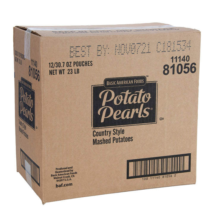 Baf Potato Pearls Potato Pearls Country Style-30.7 oz.-12/Case