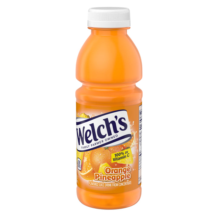 Welch's Orange Pineapple Juice Drink-16 fl oz.-12/Case