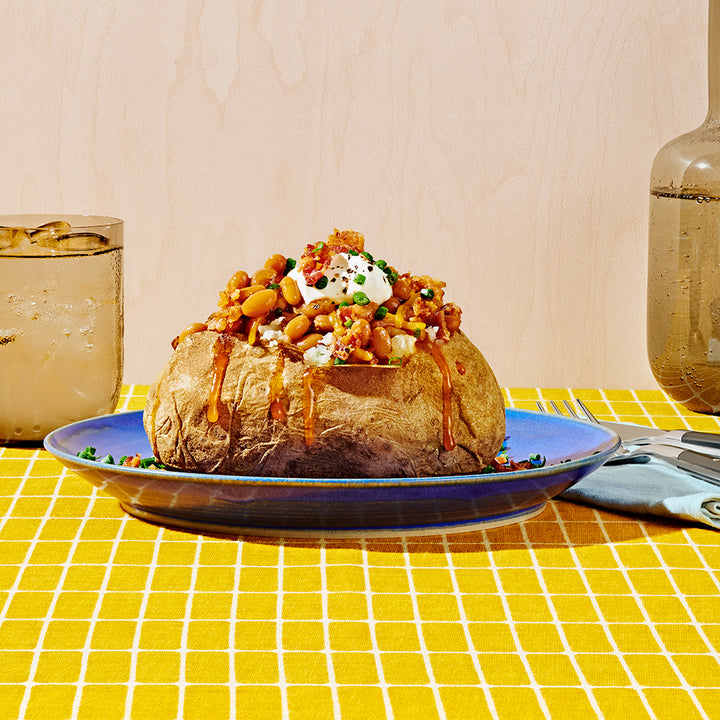 Bush's Best Vegetarian Baked Beans-117 oz.-6/Case