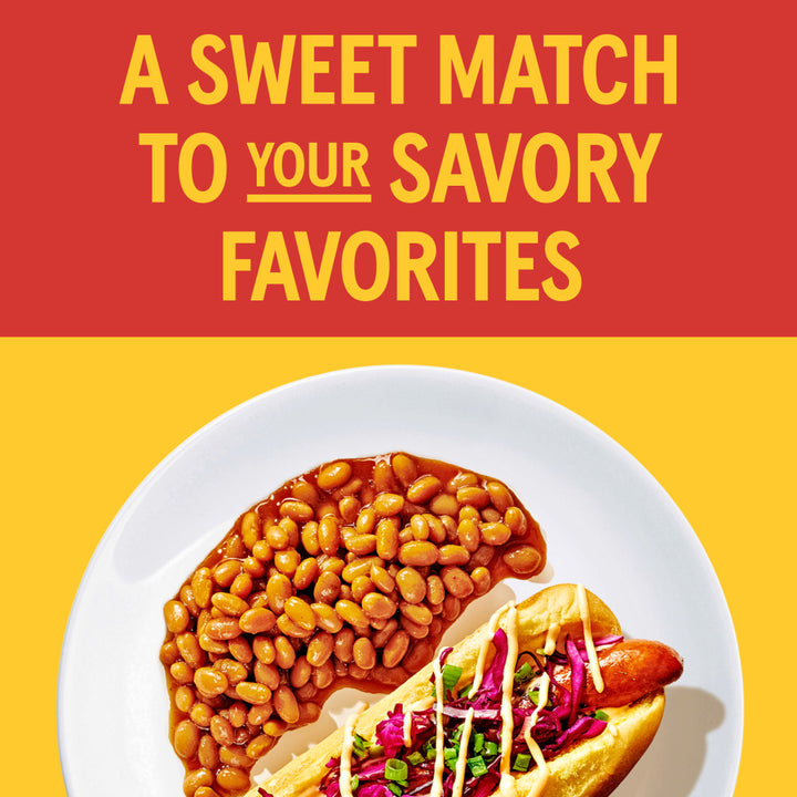 Bush's Best Vegetarian Baked Beans-117 oz.-6/Case