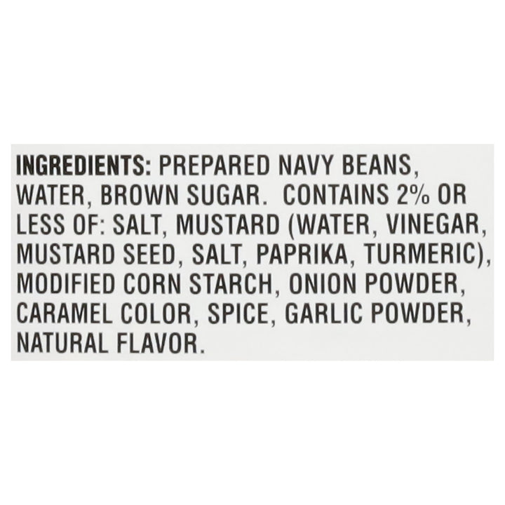 Bush's Best Vegetarian Baked Beans-117 oz.-6/Case