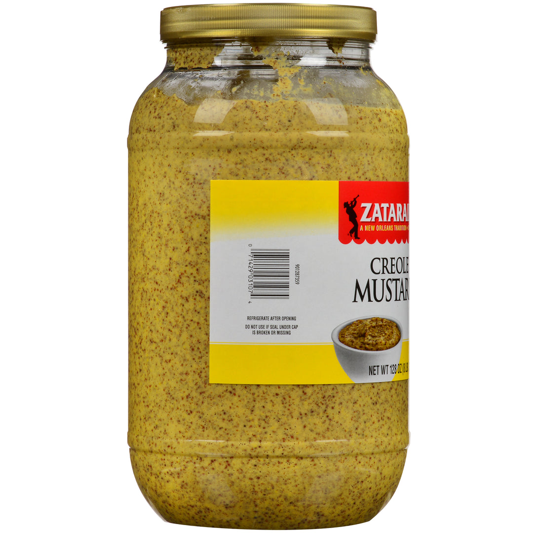Zatarains Kosher Creole Mustard Bulk-1 Gallon-4/Case