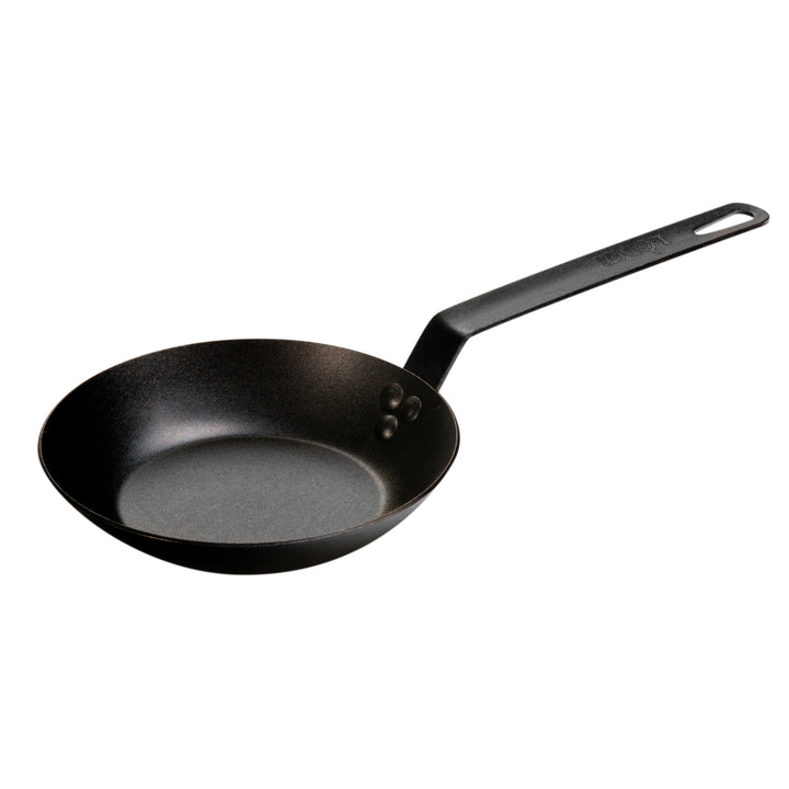 Lodge 10 Inch Seasoned Steel Skillet-3 Each-1/Case