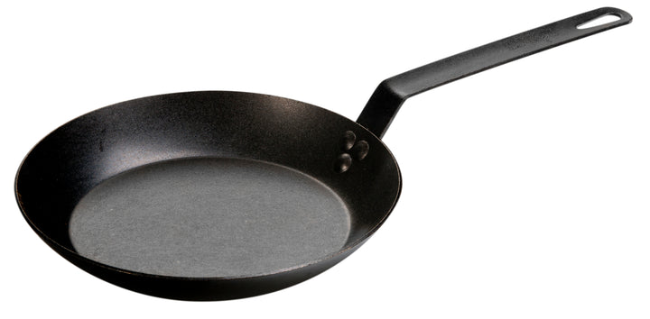 Lodge 10 Inch Seasoned Steel Skillet-3 Each-1/Case