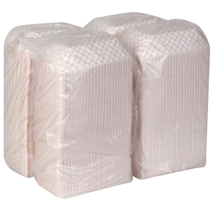 Kant Leek Dixie 2 Lb Polycoated Red Plaid Food Tray-250 Count-4/Case