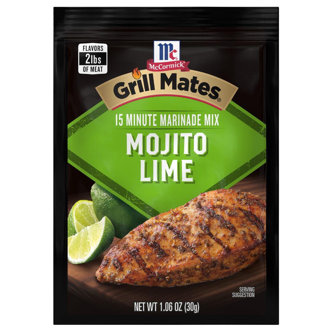 Mccormick Marinade Mojito Lime-1.06 oz.-12/Case