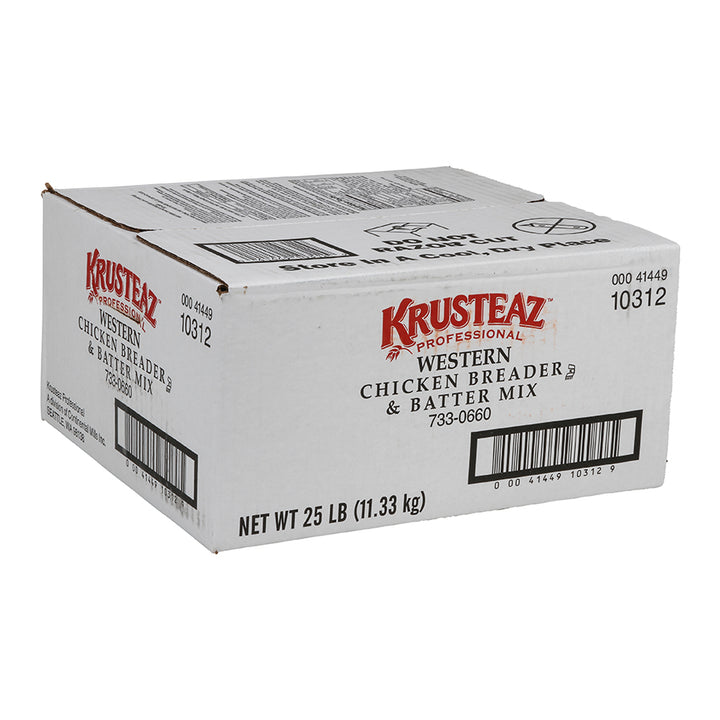 Krusteaz Professional Western Style Chicken Breader & Batter Mix-1500 Each-1/Case