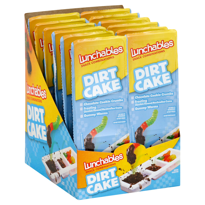 Lunchable Dirt Cake Kit-1.95 oz.-12/Case