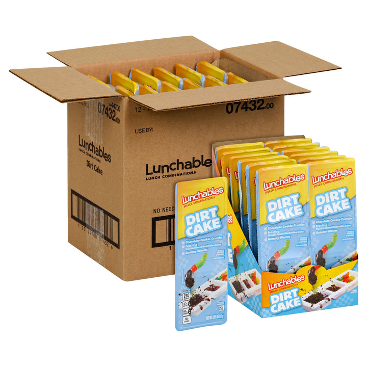 Lunchable Dirt Cake Kit-1.95 oz.-12/Case