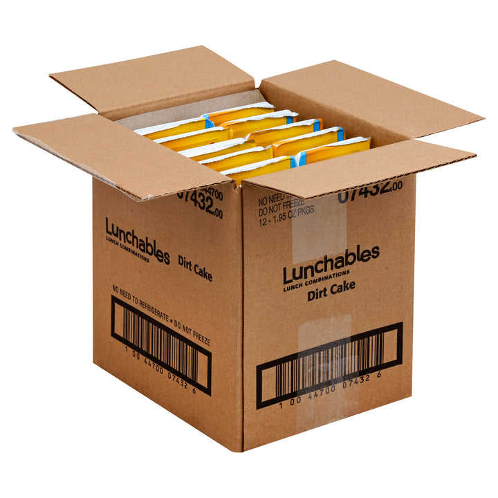 Lunchable Dirt Cake Kit-1.95 oz.-12/Case