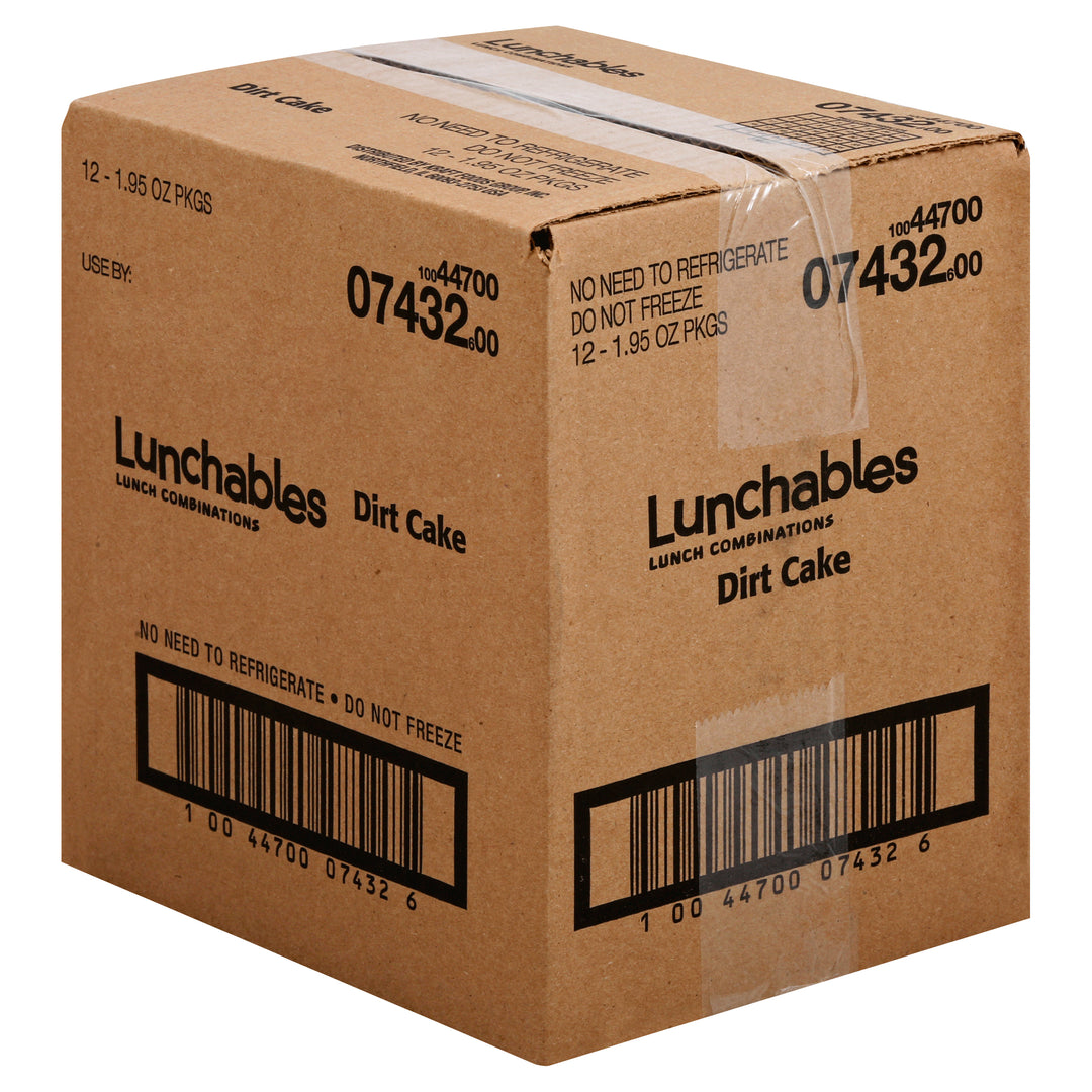 Lunchable Dirt Cake Kit-1.95 oz.-12/Case