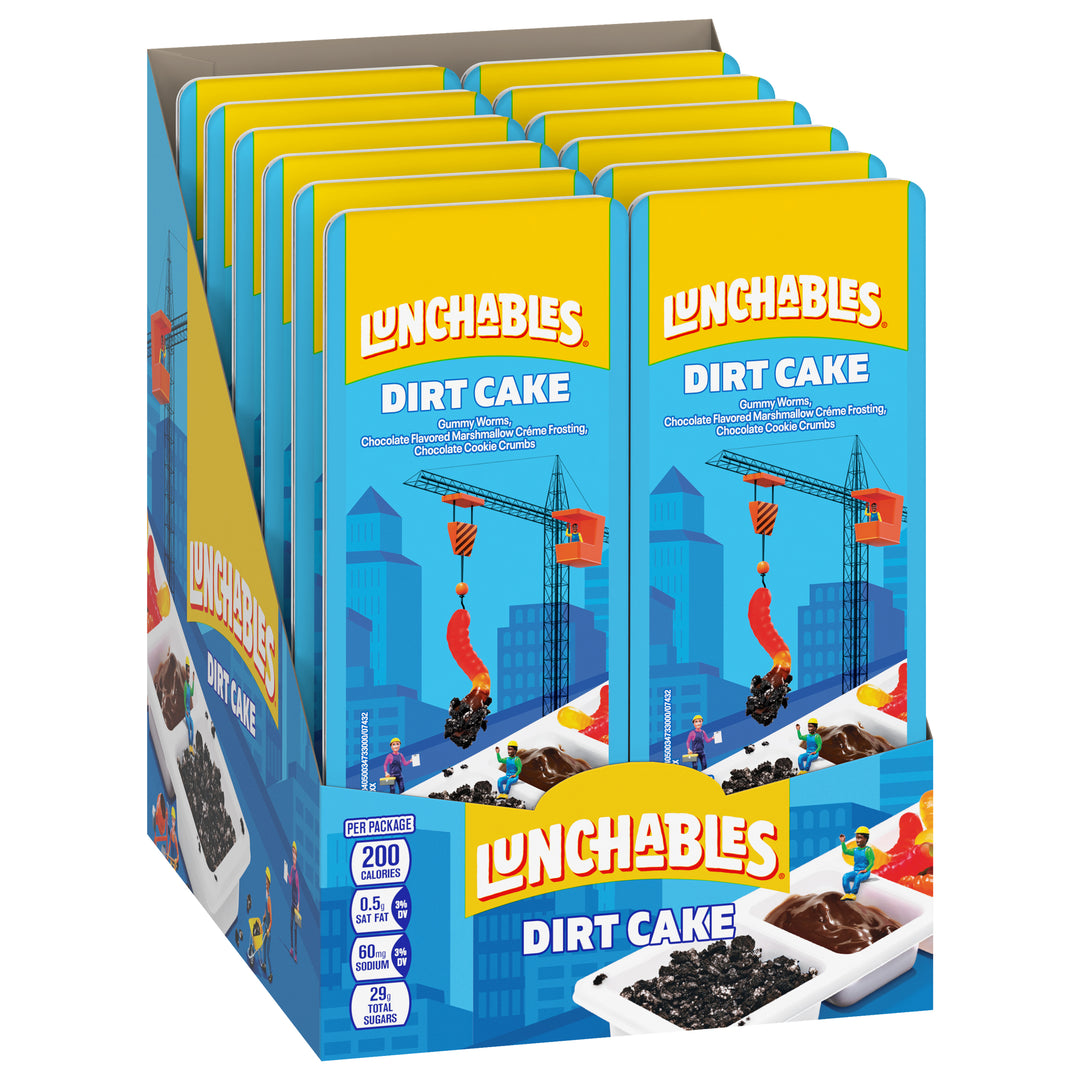 Lunchable Dirt Cake Kit-1.95 oz.-12/Case