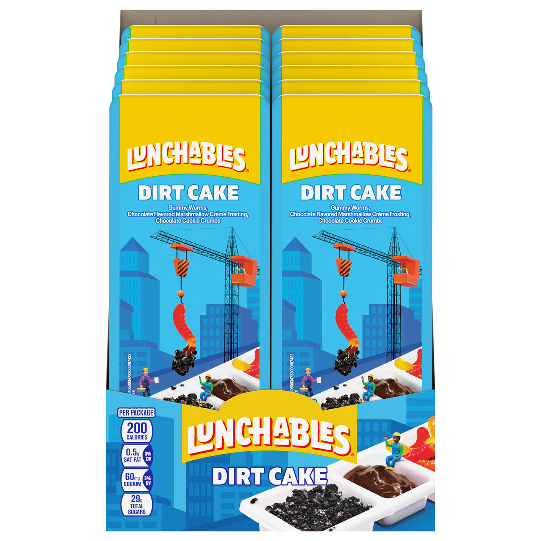 Lunchable Dirt Cake Kit-1.95 oz.-12/Case