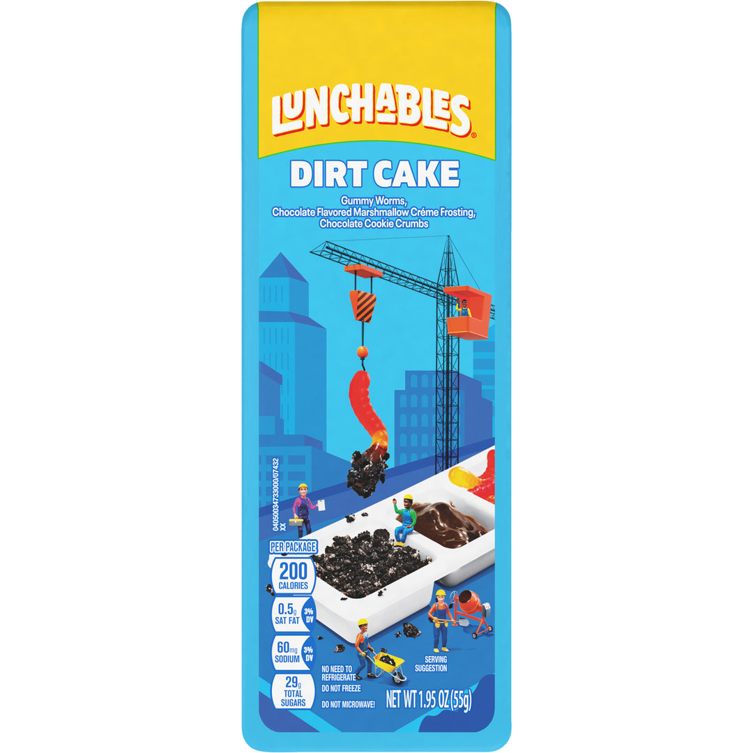 Lunchable Dirt Cake Kit-1.95 oz.-12/Case