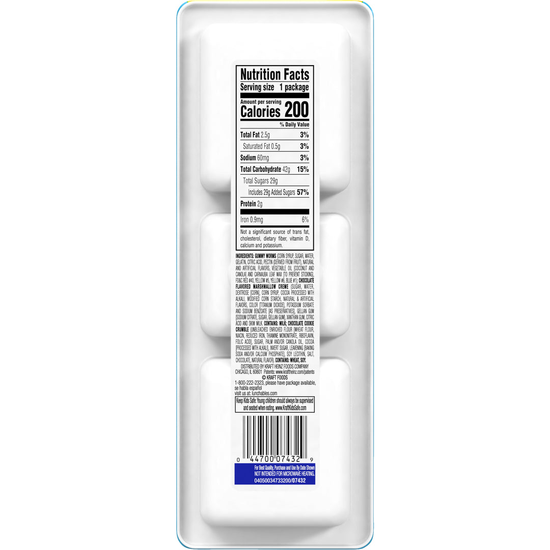 Lunchable Dirt Cake Kit-1.95 oz.-12/Case