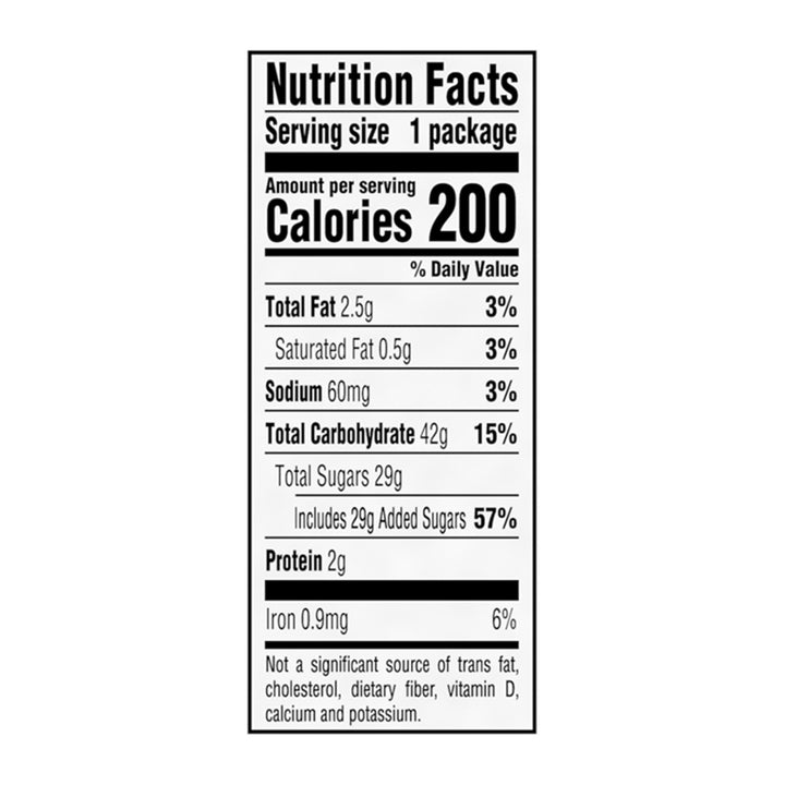 Lunchable Dirt Cake Kit-1.95 oz.-12/Case