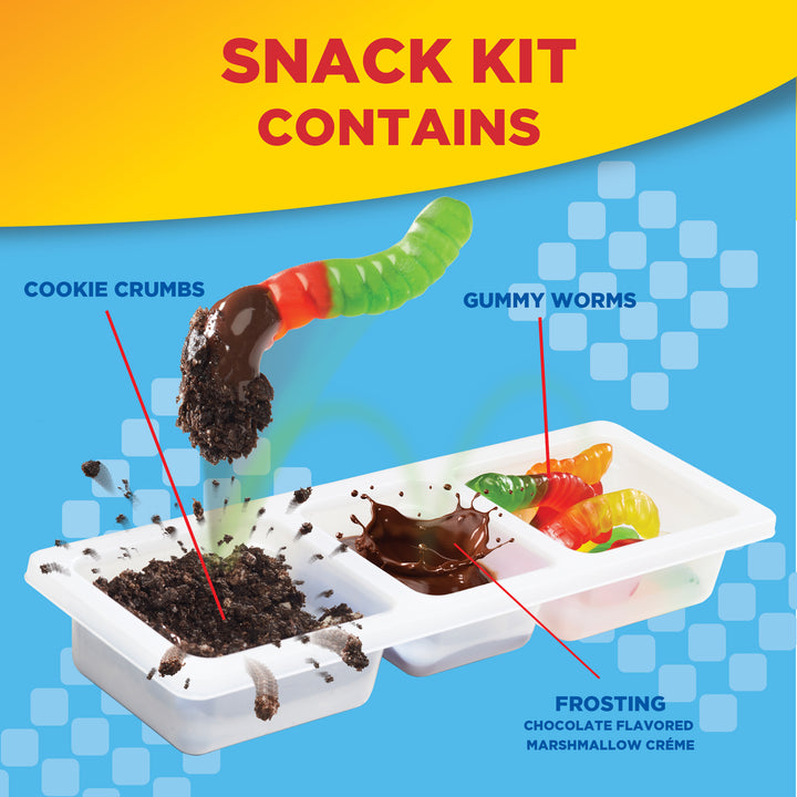 Lunchable Dirt Cake Kit-1.95 oz.-12/Case