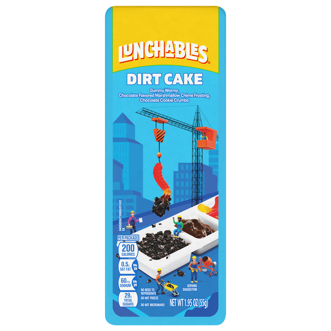 Lunchable Dirt Cake Kit-1.95 oz.-12/Case