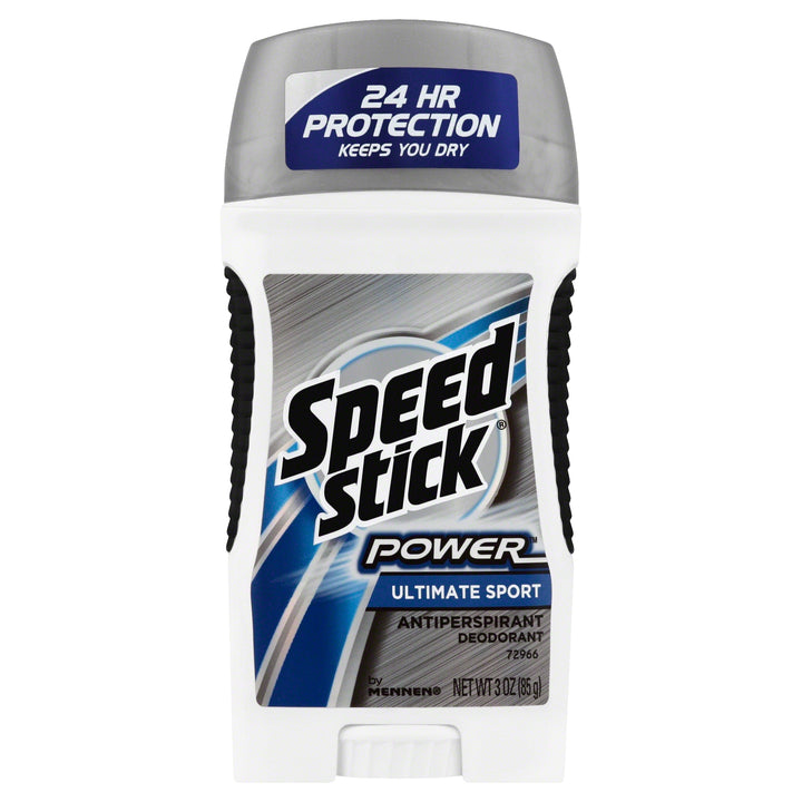 Mennen Ultimate Sport Speed Stick Antiperspirant-3 oz.-6/Box-2/Case