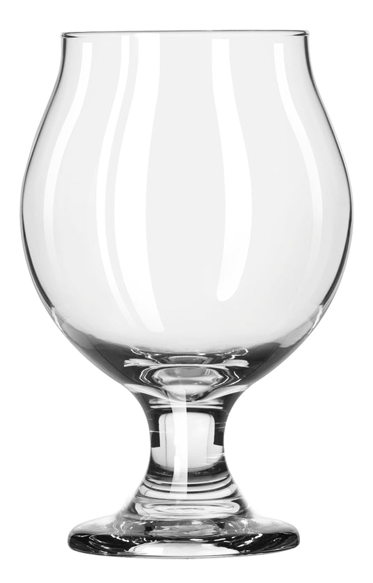 Libbey 10 oz. Stacking Belgian Beer Glass-12 Each-1/Case