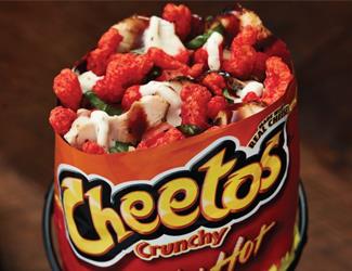 Cheetos Crunchy Flamin Hot Cheese Flavored Snack-2 oz.-64/Case