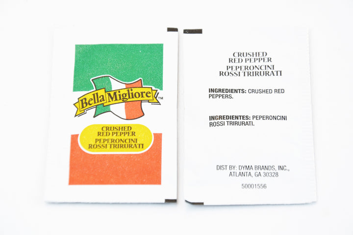 Bella Migliore Parmesan Cheese Packets-3.5 Gram-1/Box-200/Case