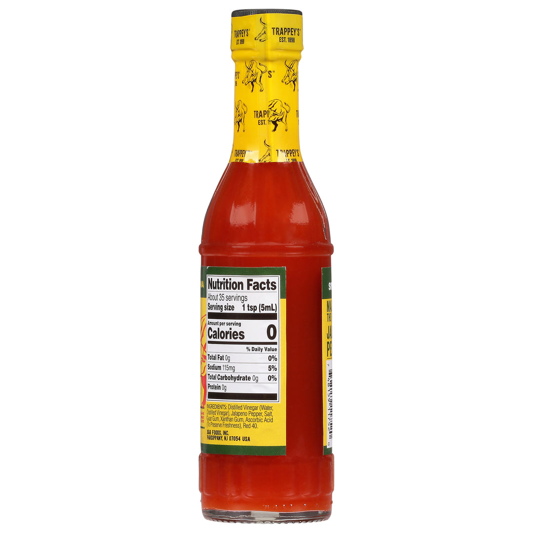Bull Louisiana Hot Sauce Bottle-6 fl oz.-24/Case