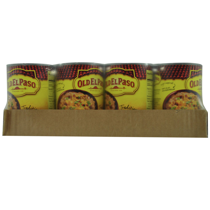 Old El Paso Traditional Refried Beans-16 oz.-12/Case