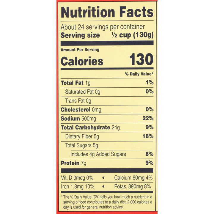 Showboat Pork & Beans Can-112 oz.-6/Case