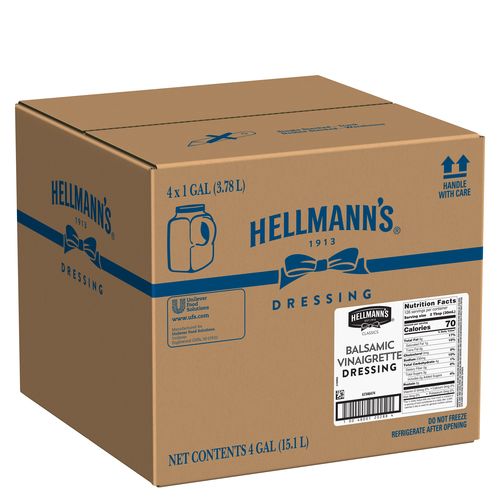 Hellmann's Classic Balsamic Dressing Bulk-1 Gallon-4/Case