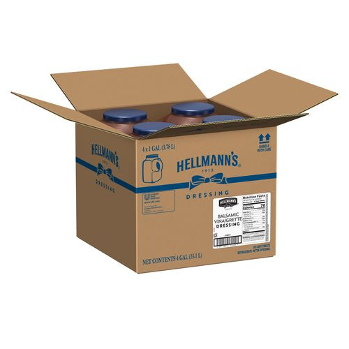 Hellmann's Classic Balsamic Dressing Bulk-1 Gallon-4/Case
