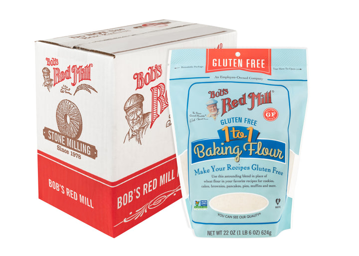 Bob's Red Mill Natural Foods Inc Gluten Free 1 To 1 Baking Flour-22 oz.-4/Case