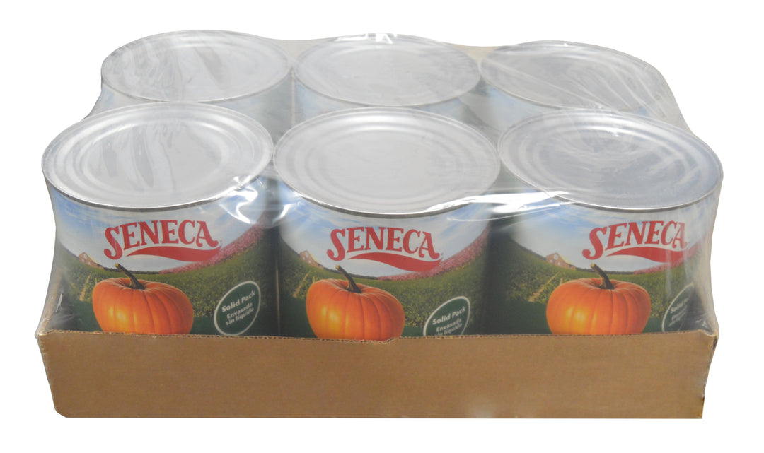 Seneca Pumpkin Solid Can-106 oz.-6/Case