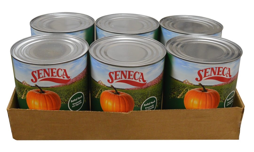 Seneca Pumpkin Solid Can-106 oz.-6/Case