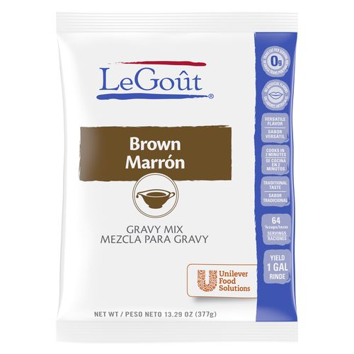 Legout Brown Gravy Mix-13.29 oz.-8/Case