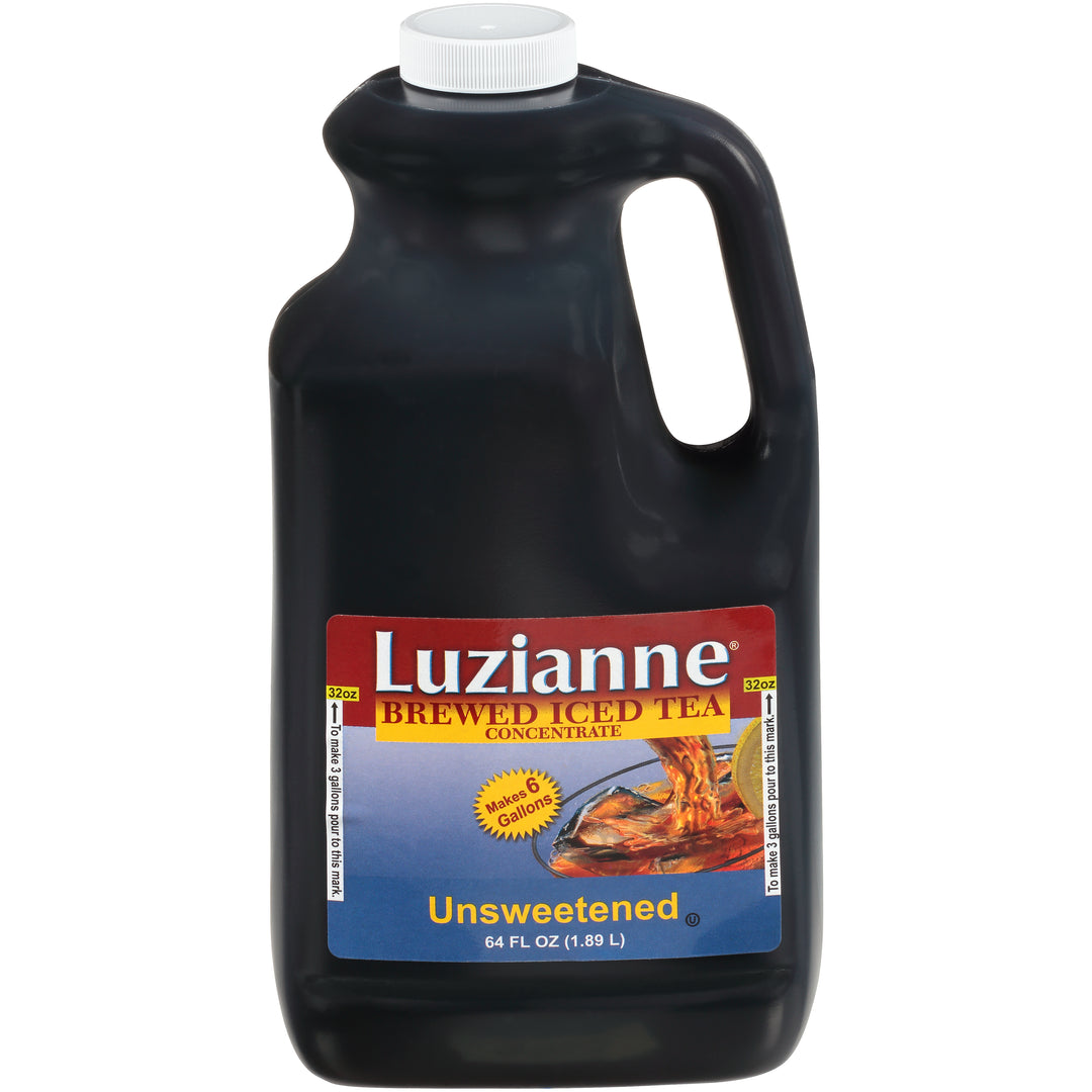 Luzianne Unsweetened Tea-64 oz.-1/Box-6/Case